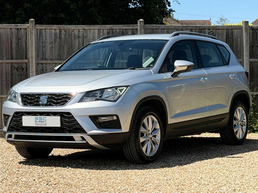 Seat Ateca 1L Se Silver #2