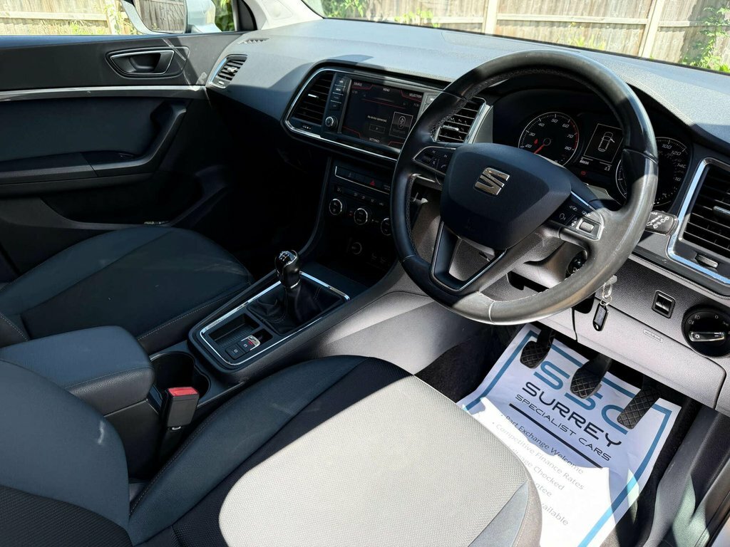 Seat Ateca 1L Se Silver #5
