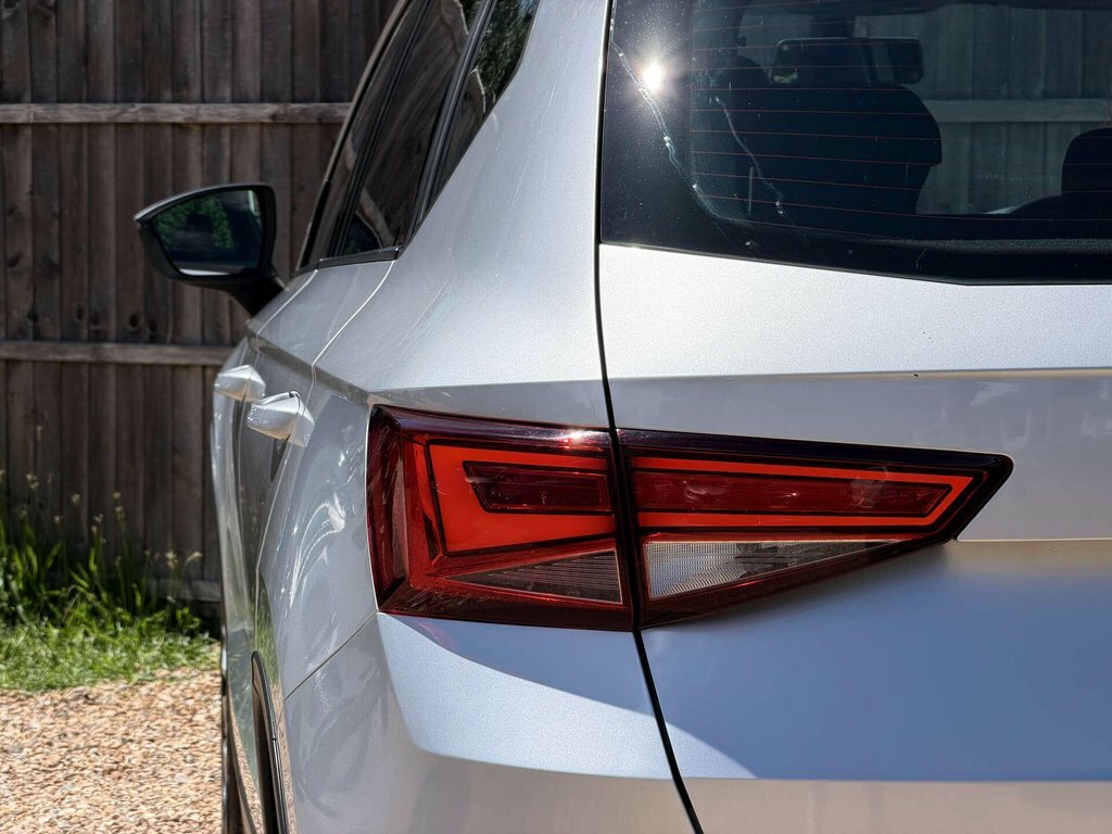 Seat Ateca Suv Tsi Ecomotive First Edition #22