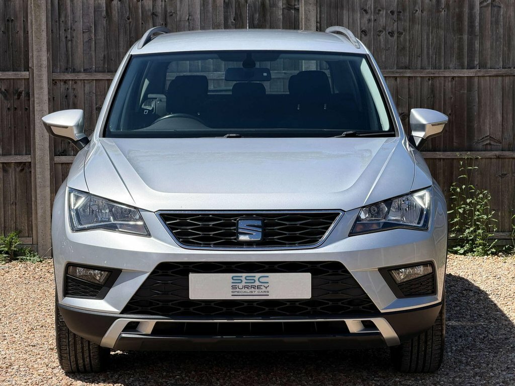 Seat Ateca Suv Tsi Ecomotive First Edition #9