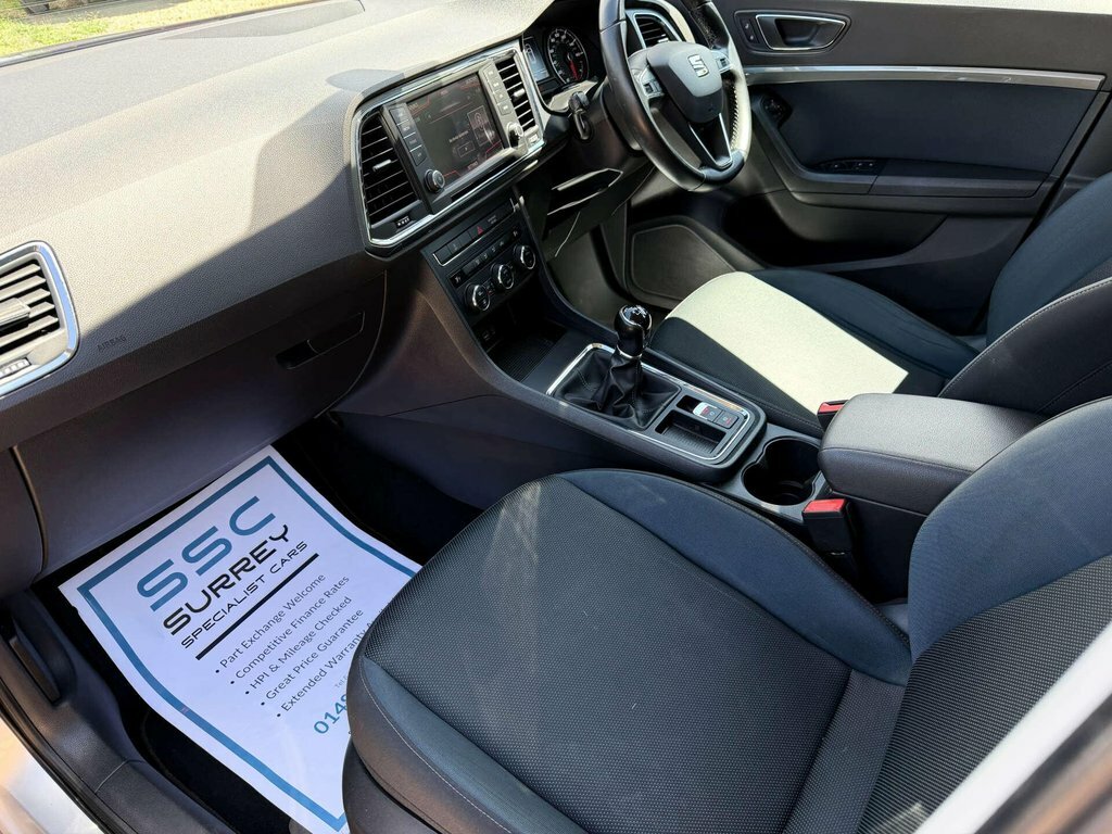 Seat Ateca 1L Se Silver #6