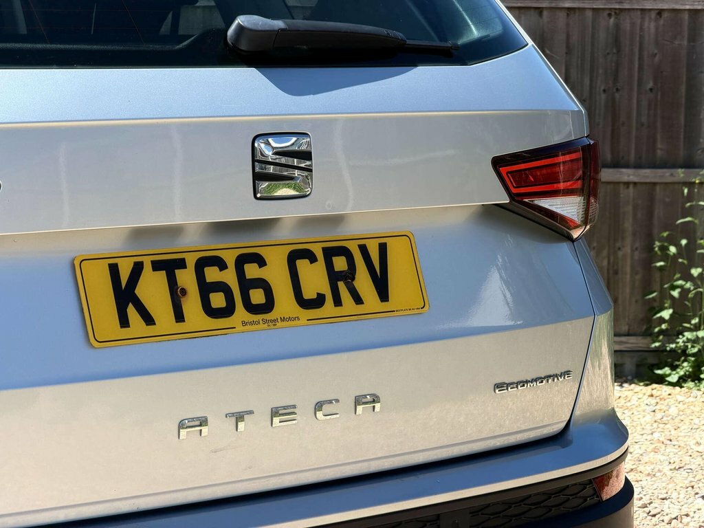 Seat Ateca Suv Tsi Ecomotive First Edition #21