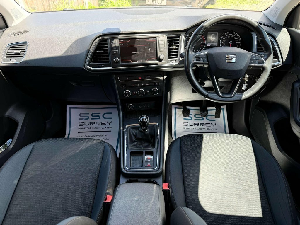 Seat Ateca Suv Tsi Ecomotive First Edition #33