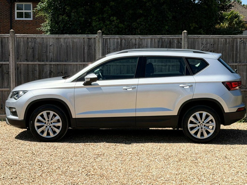 Seat Ateca Suv Tsi Ecomotive First Edition #11