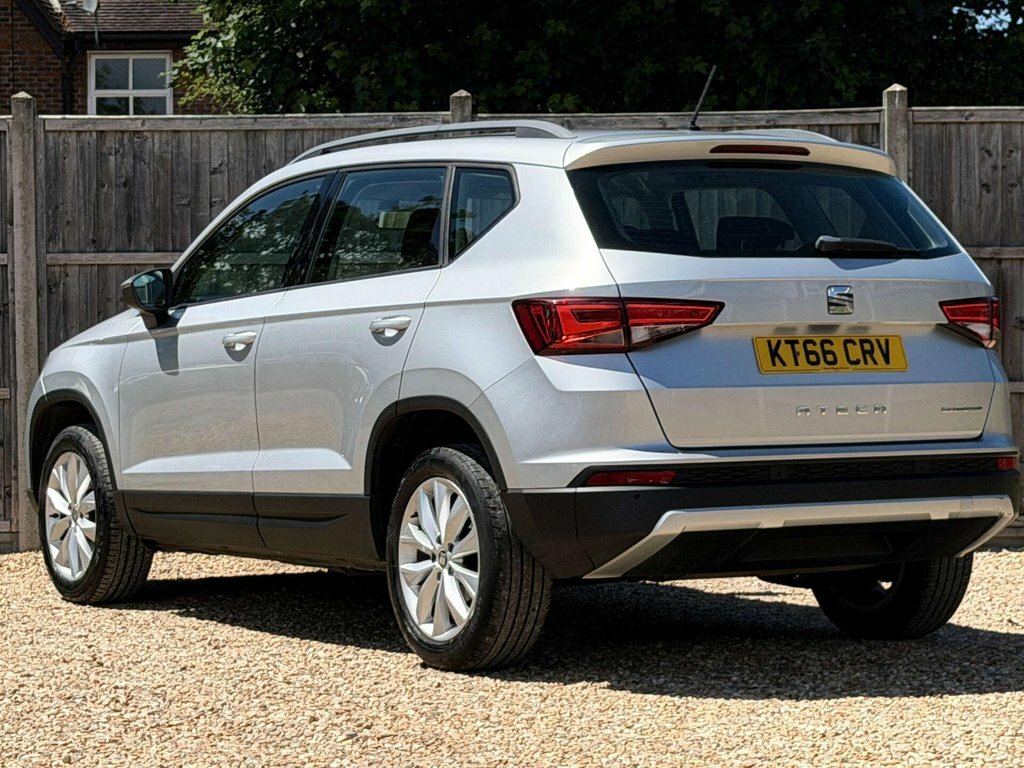 Seat Ateca 1L Se Silver #4