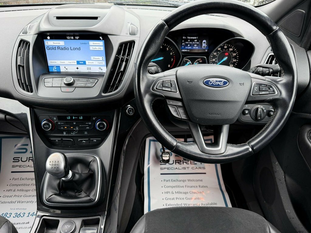 Ford Kuga Suv White #38