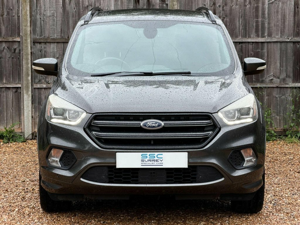 Ford Kuga Suv White #11