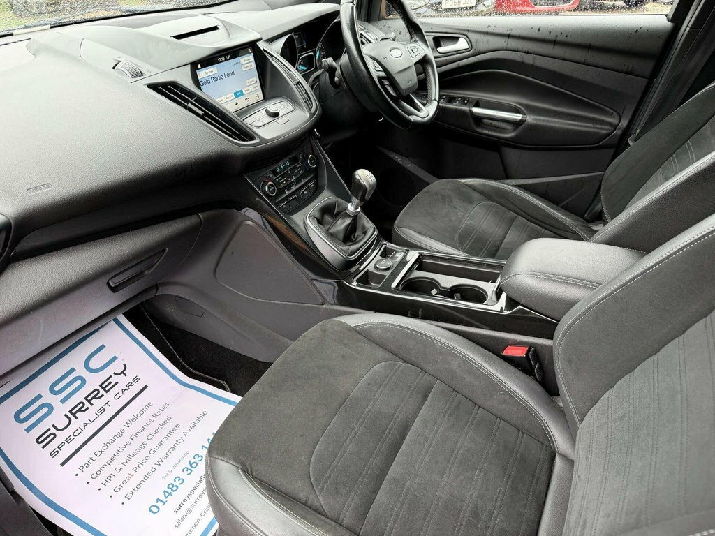 Ford Kuga Suv White #31