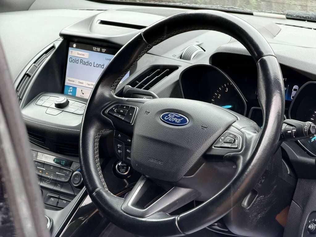 Ford Kuga Suv White #37