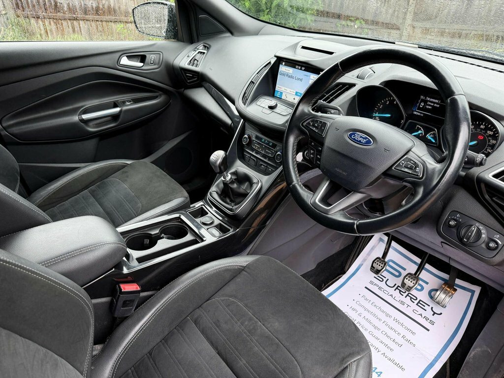 Ford Kuga Suv White #30