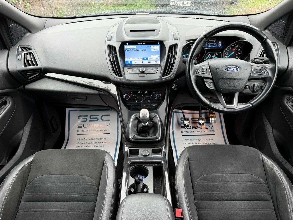 Ford Kuga Suv White #7