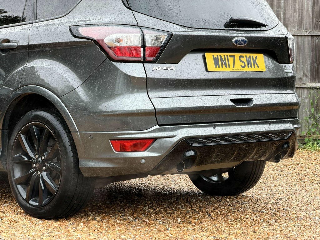 Ford Kuga Suv White #22