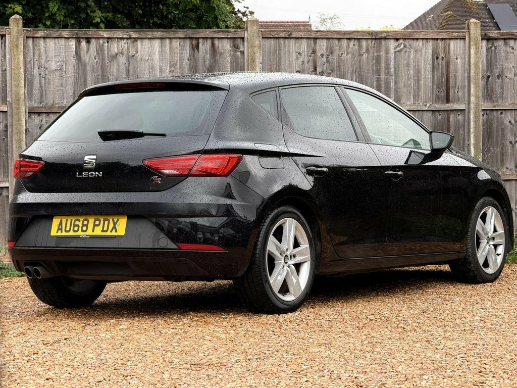 Seat Leon 1.5L Fr Black #3