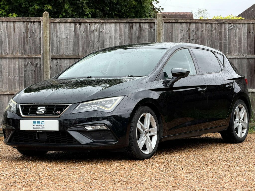 Seat Leon 1.5L Fr Black #2