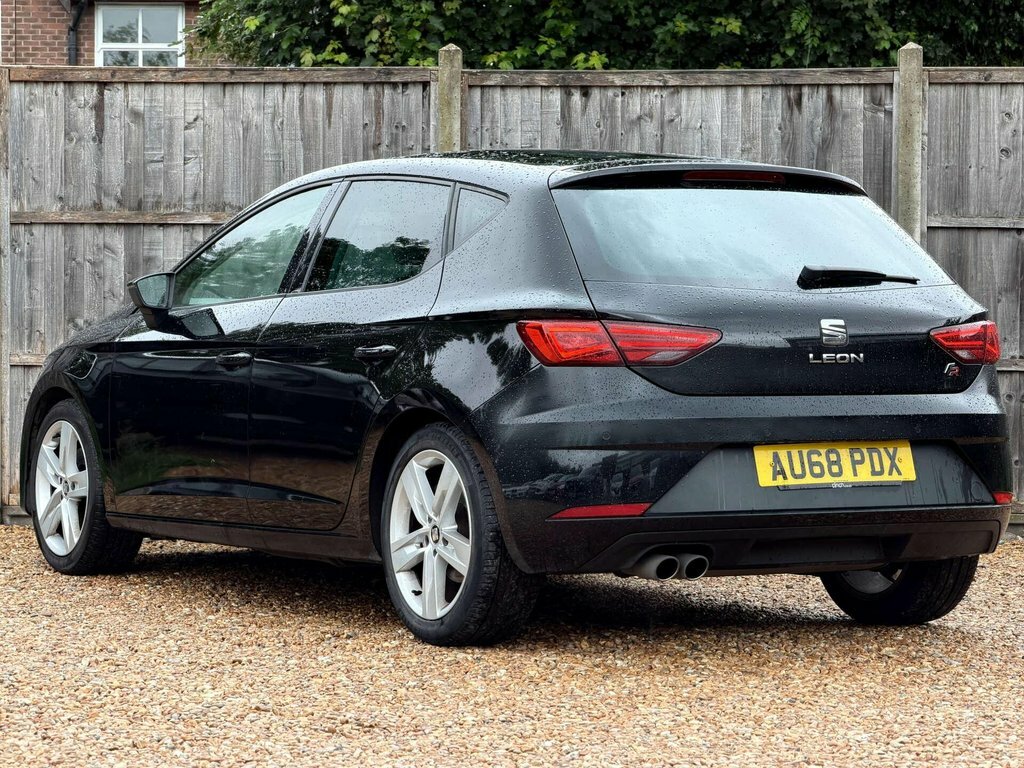 Seat Leon 1.5L Fr Black #4
