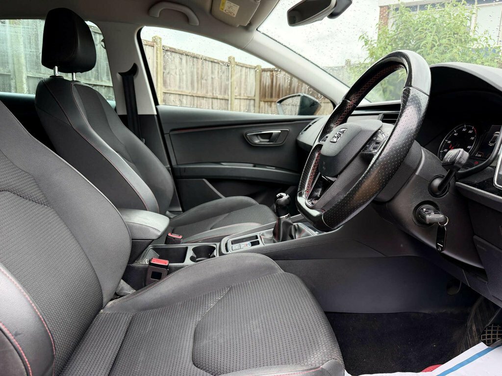 Seat Leon 1.5L Fr Black #5