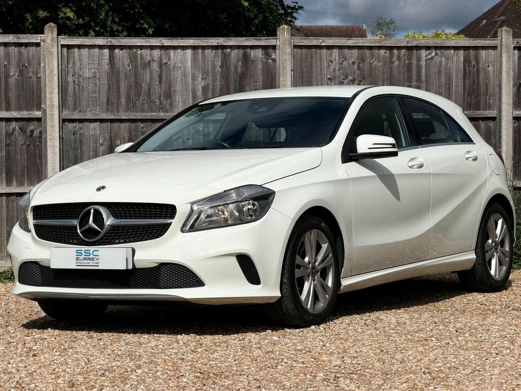 Mercedes-Benz A Class 1.6L Sport White #2