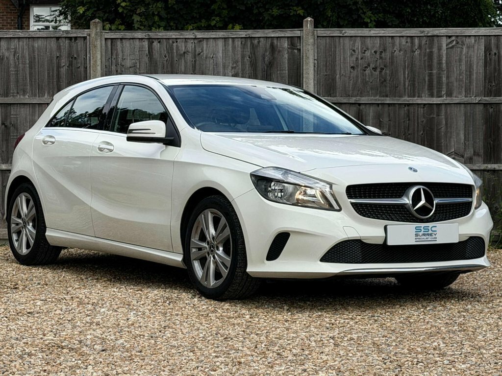 Mercedes-Benz A Class 1.6L Sport White