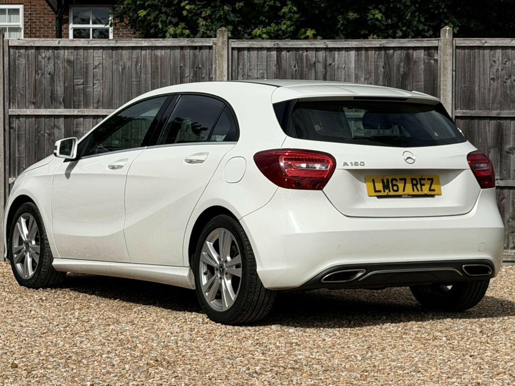Mercedes-Benz A Class 1.6L Sport White #4