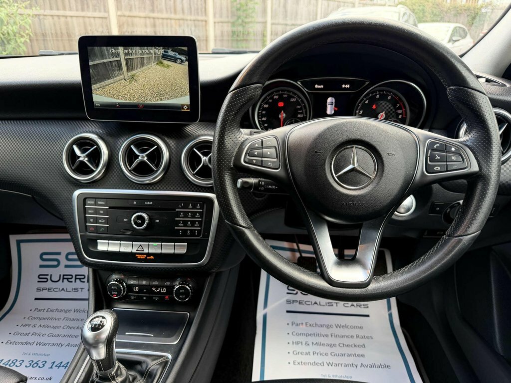 Mercedes-Benz A Class 1.6L Sport White #6