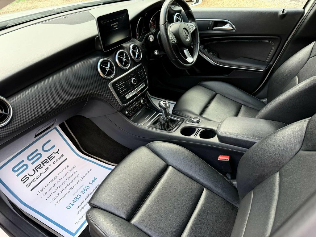 Mercedes-Benz A Class 1.6L Sport White #5
