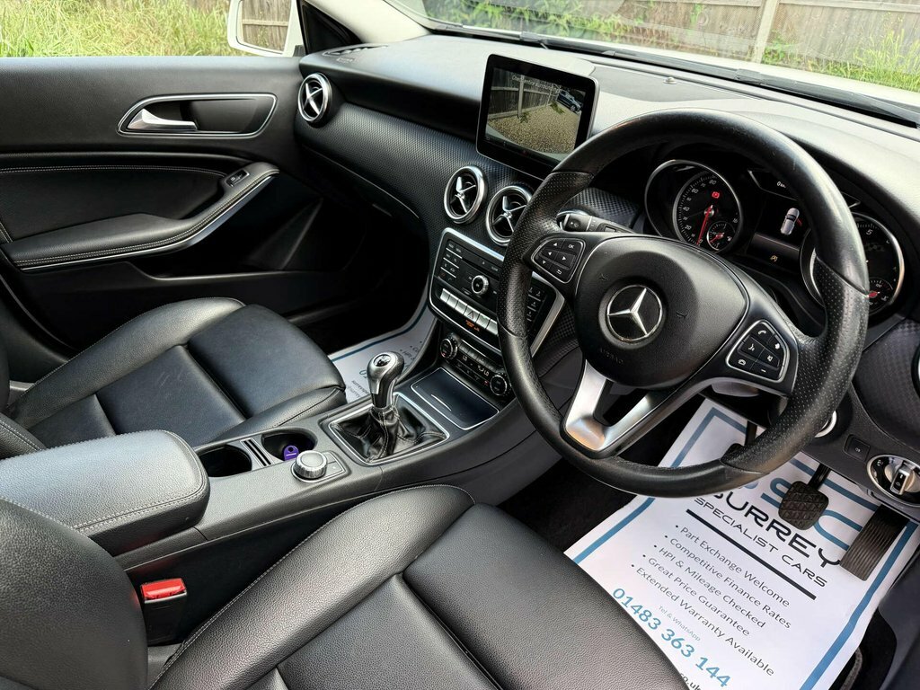 Mercedes-Benz A Class 1.6L Sport LM67RFZ White #5