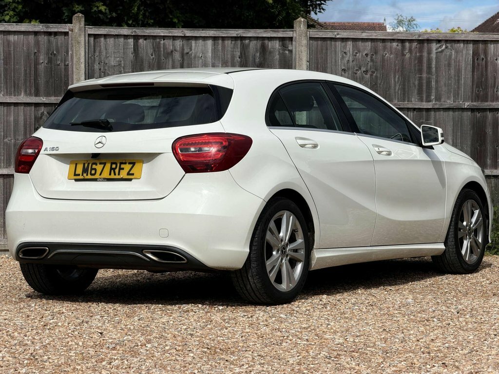 Mercedes-Benz A Class 1.6L Sport White #3