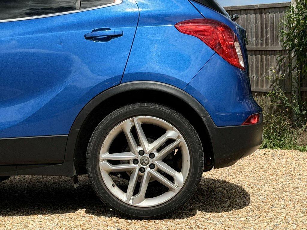 Vauxhall Mokka X X White #21