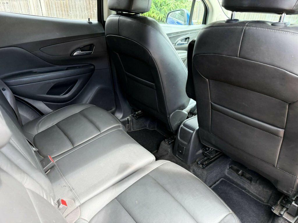 Vauxhall Mokka X X White #36