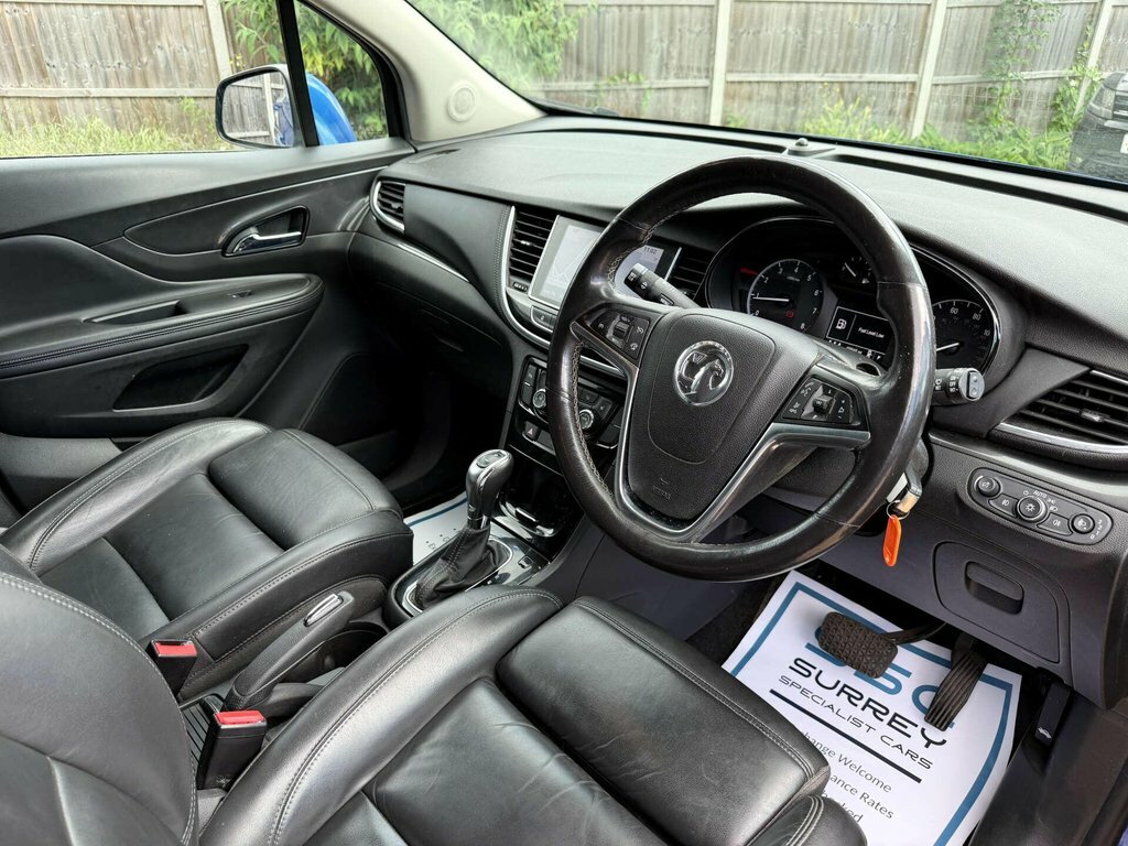Vauxhall Mokka X 1.4L Elite Nav Blue #5