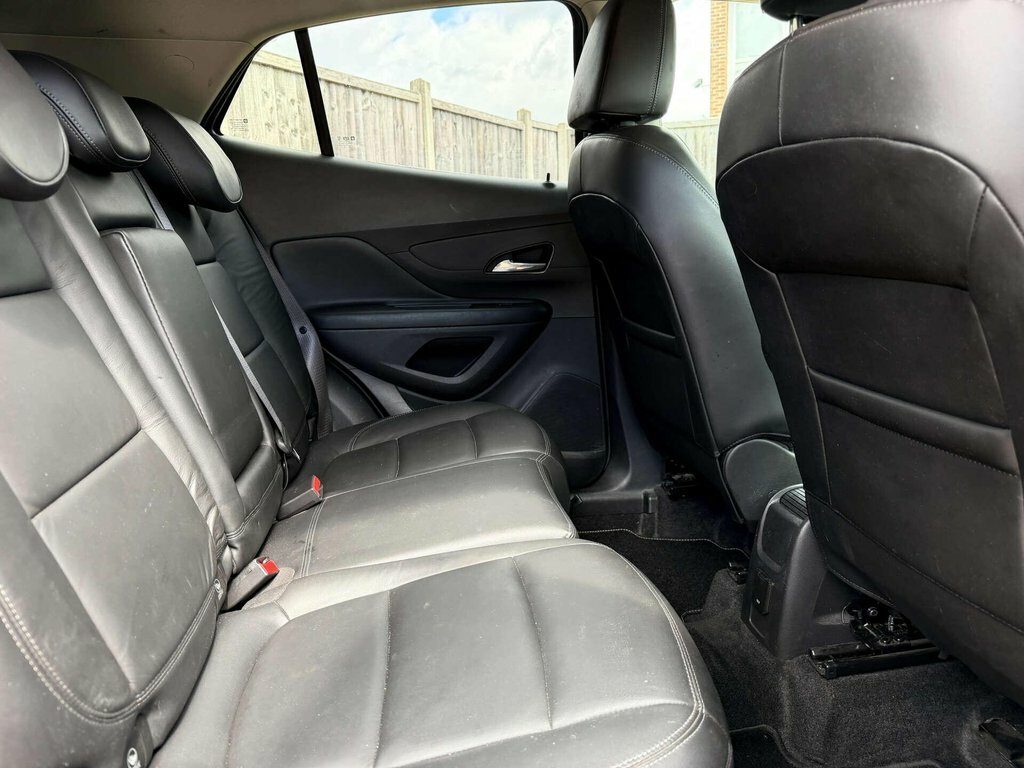 Vauxhall Mokka X X White #35
