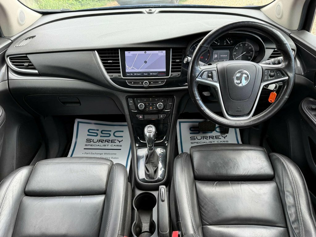 Vauxhall Mokka X X White #38