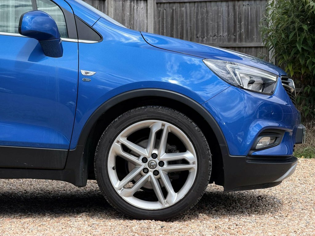 Vauxhall Mokka X X White #20