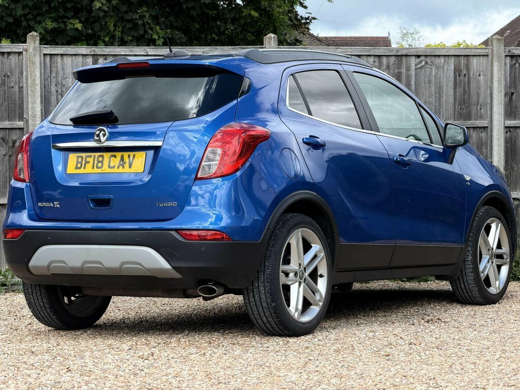 Vauxhall Mokka X 1.4L Elite Nav Blue #3