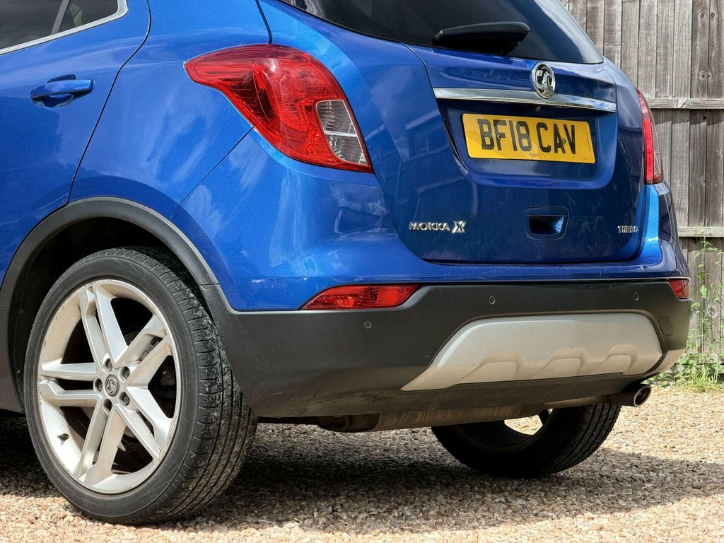 Vauxhall Mokka X X White #22