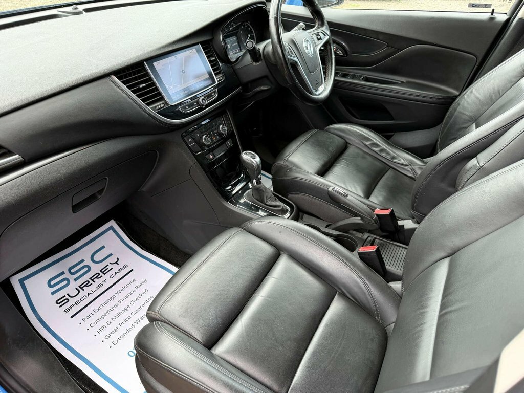 Vauxhall Mokka X 1.4L Elite Nav Blue #6