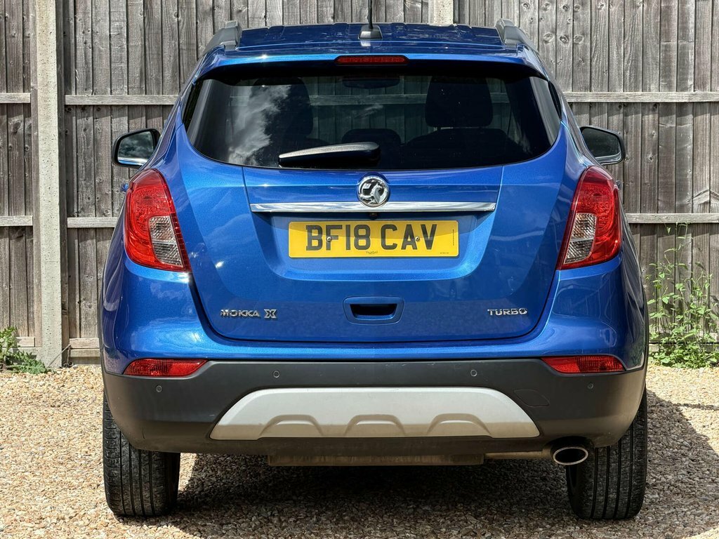 Vauxhall Mokka X X White #12