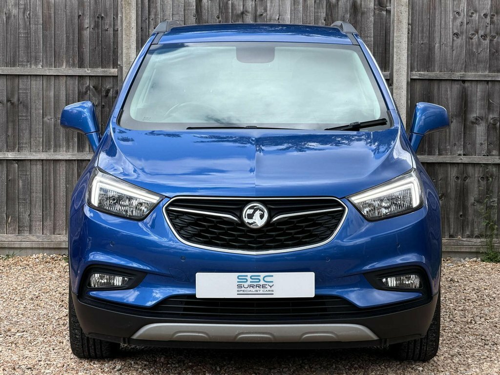 Vauxhall Mokka X X White #11