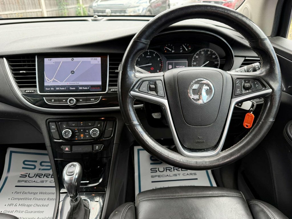Vauxhall Mokka X X White #7