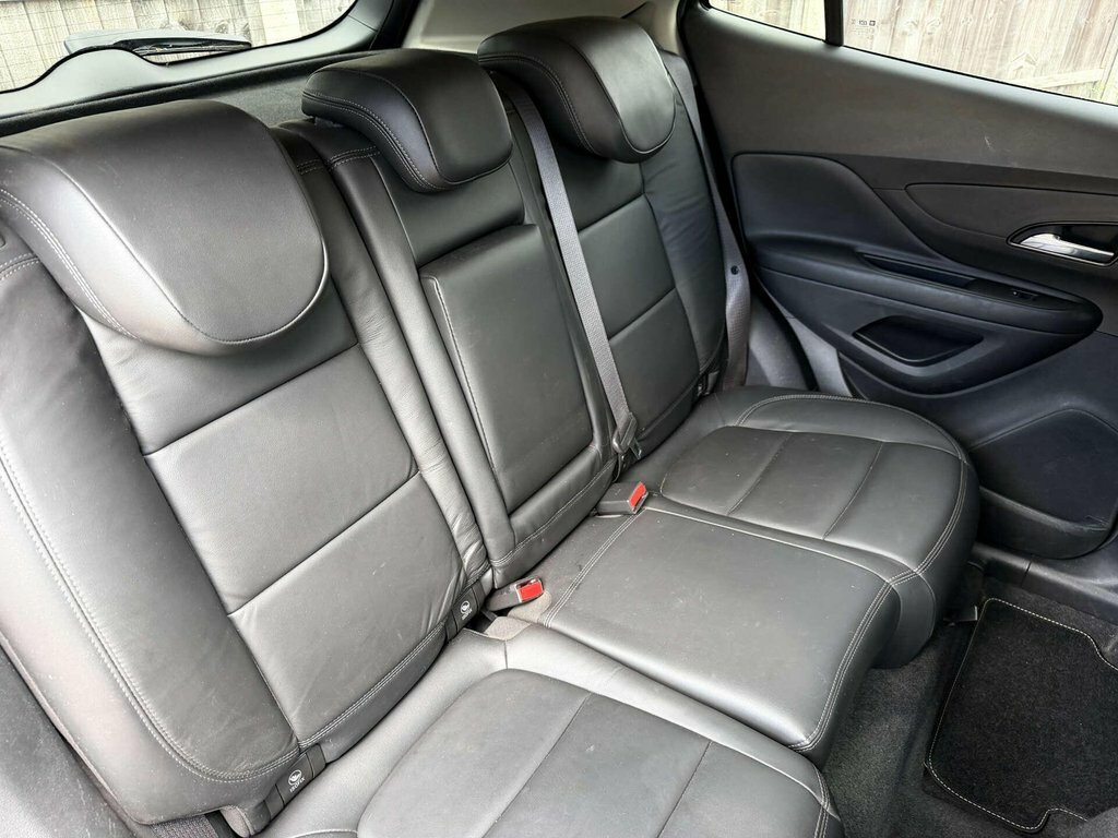 Vauxhall Mokka X X White #10