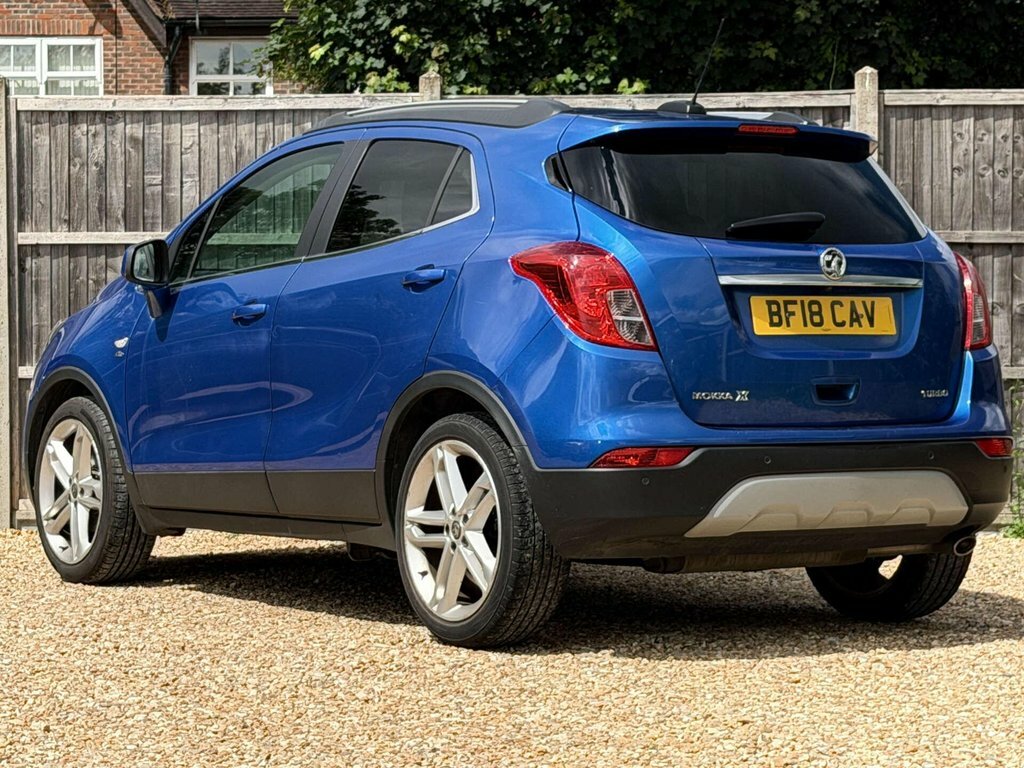 Vauxhall Mokka X 1.4L Elite Nav Blue #4