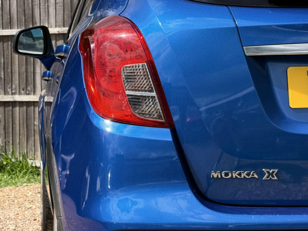 Vauxhall Mokka X X White #24