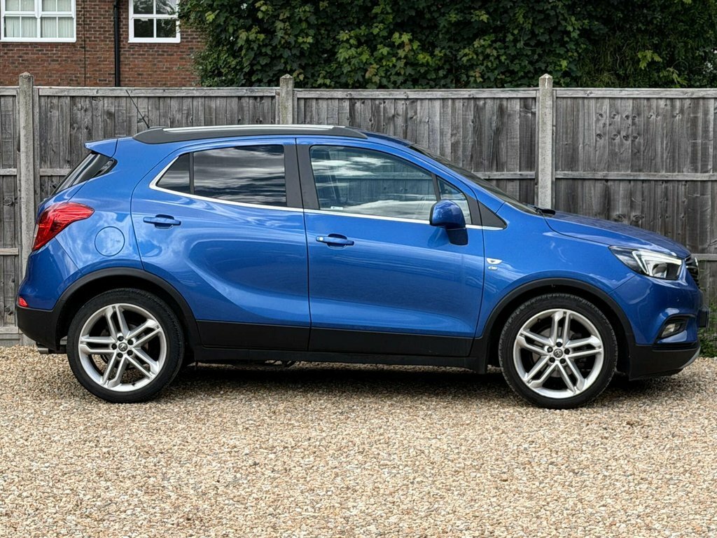 Vauxhall Mokka X X White #14