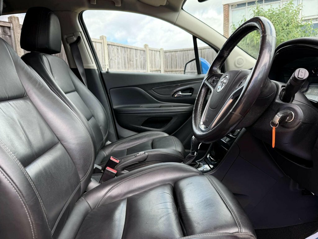 Vauxhall Mokka X X White #29