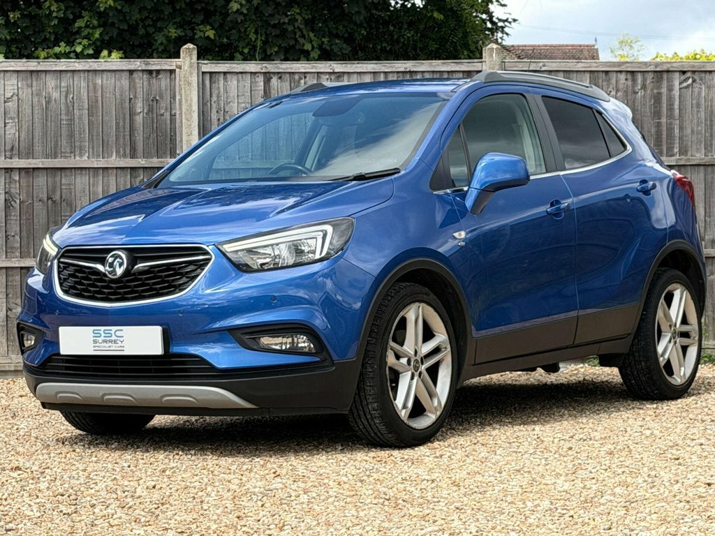 Vauxhall Mokka X 1.4L Elite Nav Blue #2