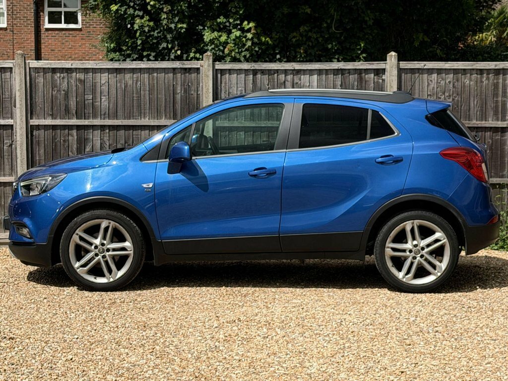Vauxhall Mokka X X White #13