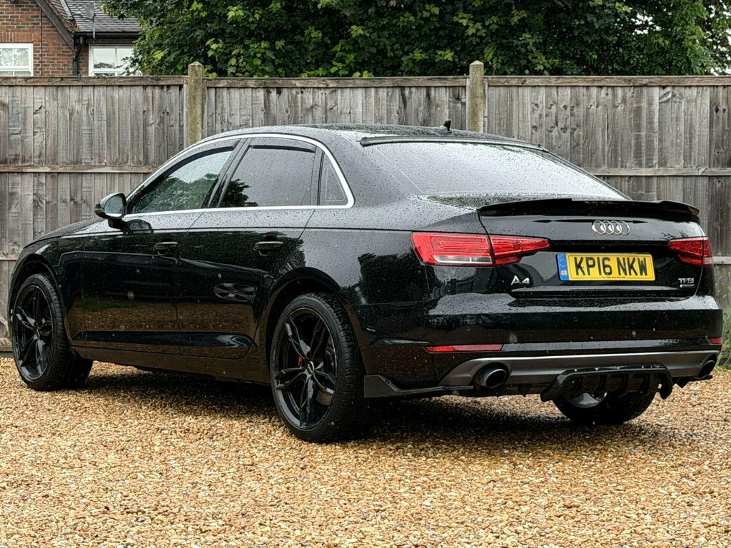 Audi A4 2L Sport Black #3