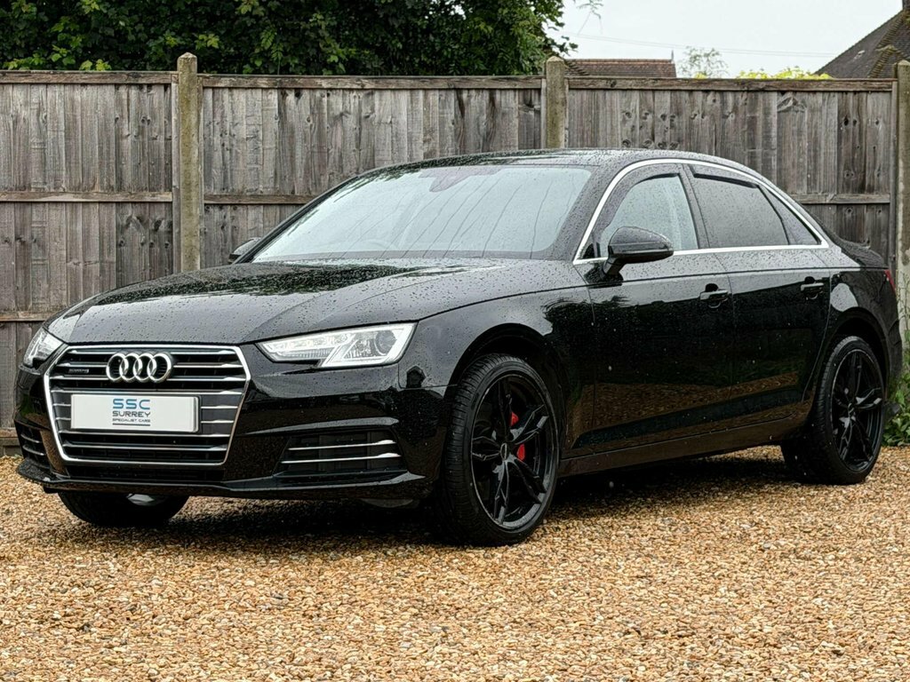 Audi A4 2L Sport Black #2