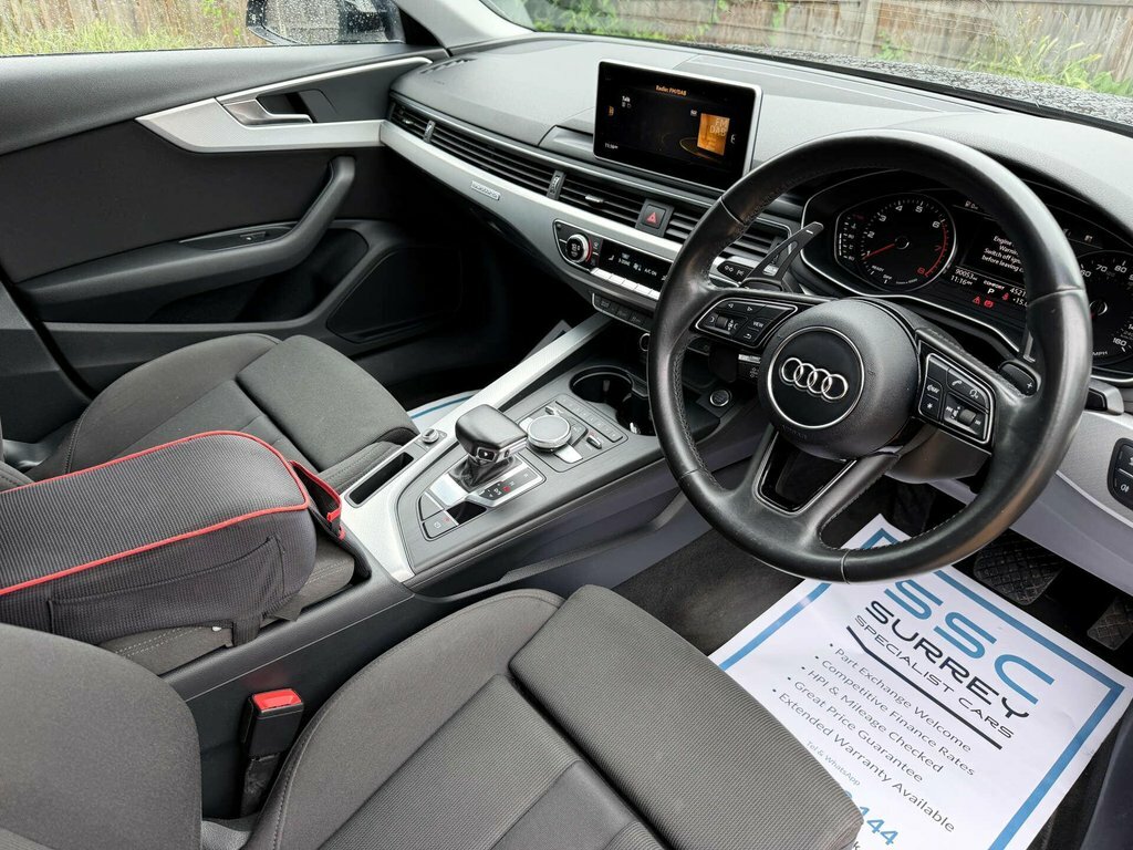 Audi A4 2L Sport Black #6