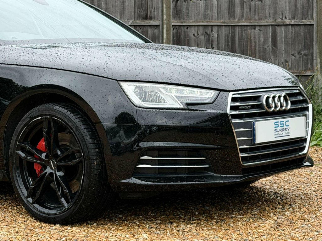 Audi A4 2L Sport Black #5